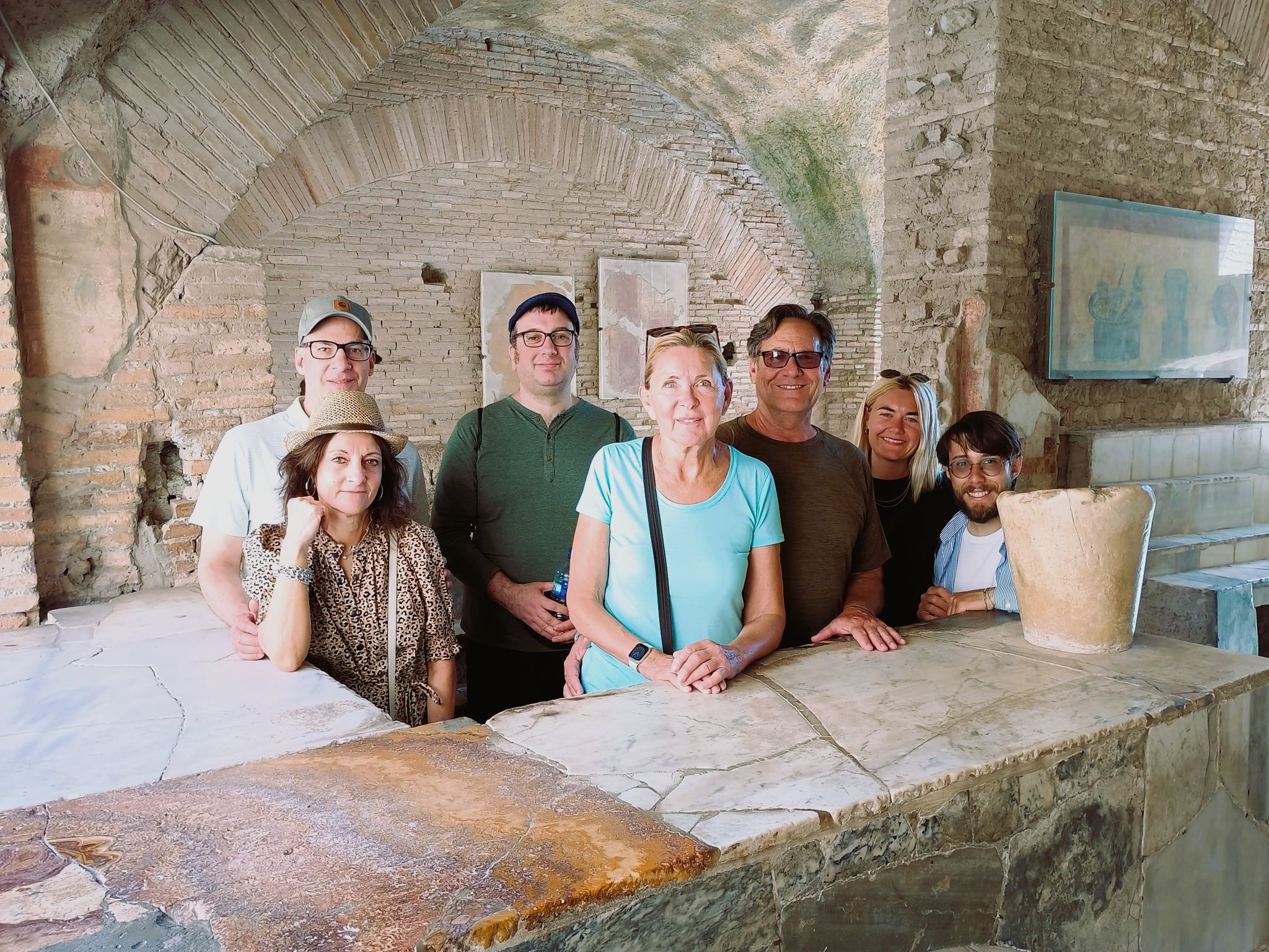 Ostia Antica Tour from Rome