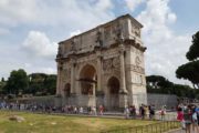 arch of constantine, rome