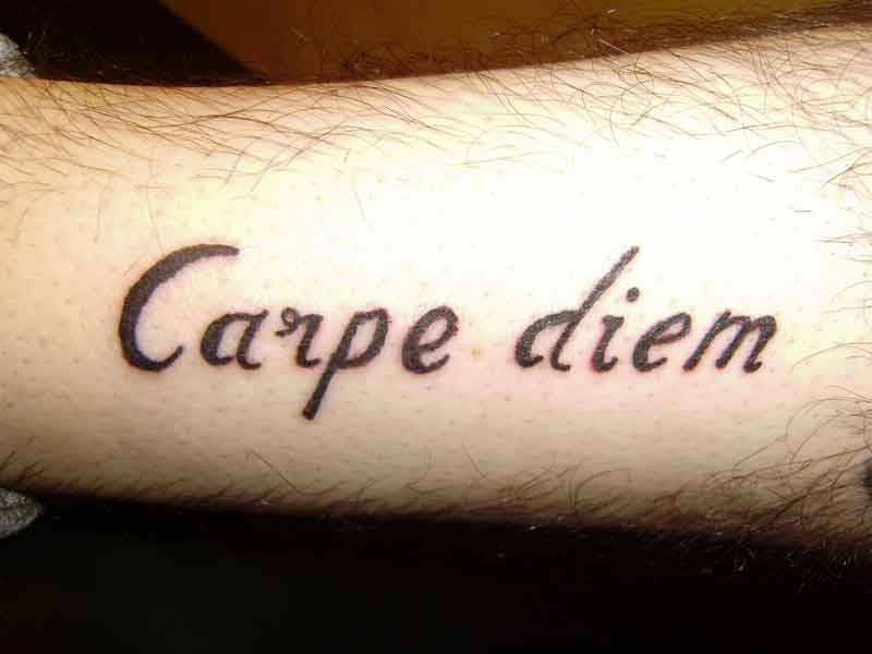 carpe diem tattoo rome