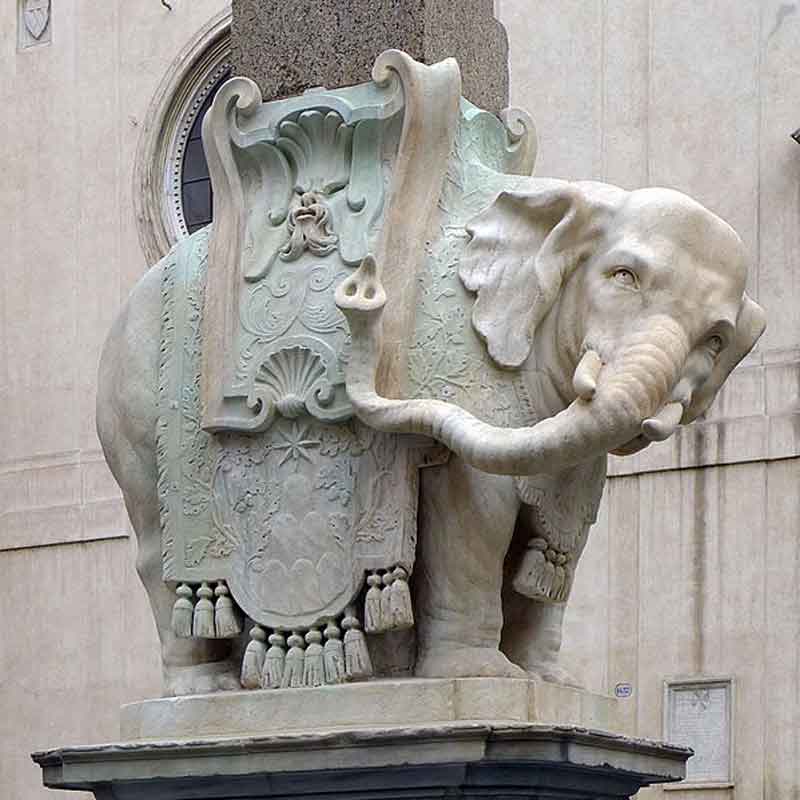 bernini's elephant santa maria sopra minerva