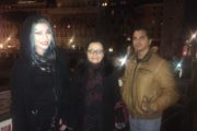 great clients on our ghost tour of rome