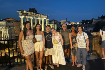 Rome night walking tour