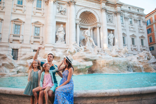 Rome Morning Walking Tour For Families