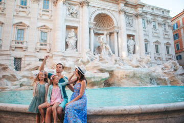 Rome Morning Walking Tour For Families
