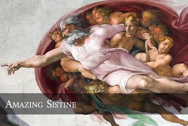 sistine online tour