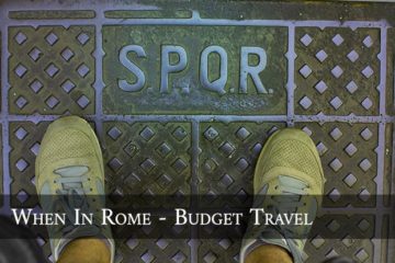Rome Budget Travel Webinar