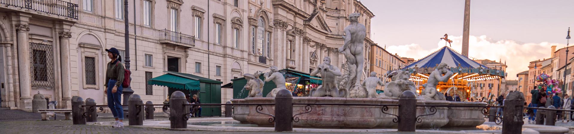 fountain in piazza navona best of rome